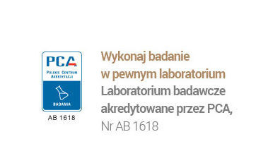 Laboratorium badawcze akredytowane przez PCA